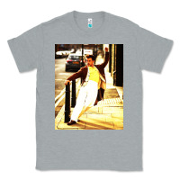 Heather Grey jonathan bailey dancing Classic Tee - artisFamous