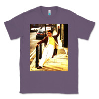 Lavender jonathan bailey dancing Classic Tee - artisFamous