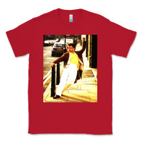 Red jonathan bailey dancing Classic Tee - artisFamous