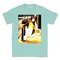 Seafoam jonathan bailey dancing Classic Tee - artisFamous