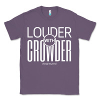 Lavender louder with crowder Classic Tee - artisFamous