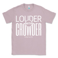 Lilac louder with crowder Classic Tee - artisFamous