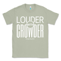 Matcha louder with crowder Classic Tee - artisFamous