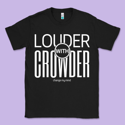 Louder With Crowder Classic Tee Designed By Artisfamous