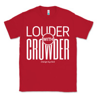 Red louder with crowder Classic Tee - artisFamous