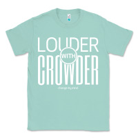 Seafoam louder with crowder Classic Tee - artisFamous