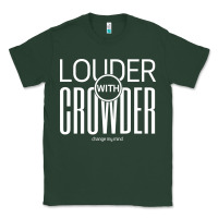 Sports Green louder with crowder Classic Tee - artisFamous