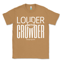 Toasted Coconut louder with crowder Classic Tee - artisFamous