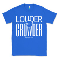 True Royal louder with crowder Classic Tee - artisFamous