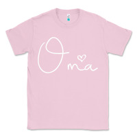 Bubblegum Pink oma gift for women mother's day gifts for grandma t shirt Classic Tee - artisFamous