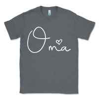 Charcoal Heather oma gift for women mother's day gifts for grandma t shirt Classic Tee - artisFamous