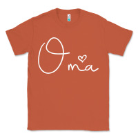 Copper oma gift for women mother's day gifts for grandma t shirt Classic Tee - artisFamous