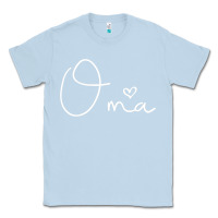 Dusty Blue oma gift for women mother's day gifts for grandma t shirt Classic Tee - artisFamous