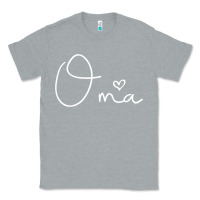 Heather Grey oma gift for women mother's day gifts for grandma t shirt Classic Tee - artisFamous