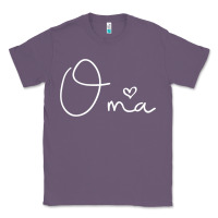Lavender oma gift for women mother's day gifts for grandma t shirt Classic Tee - artisFamous