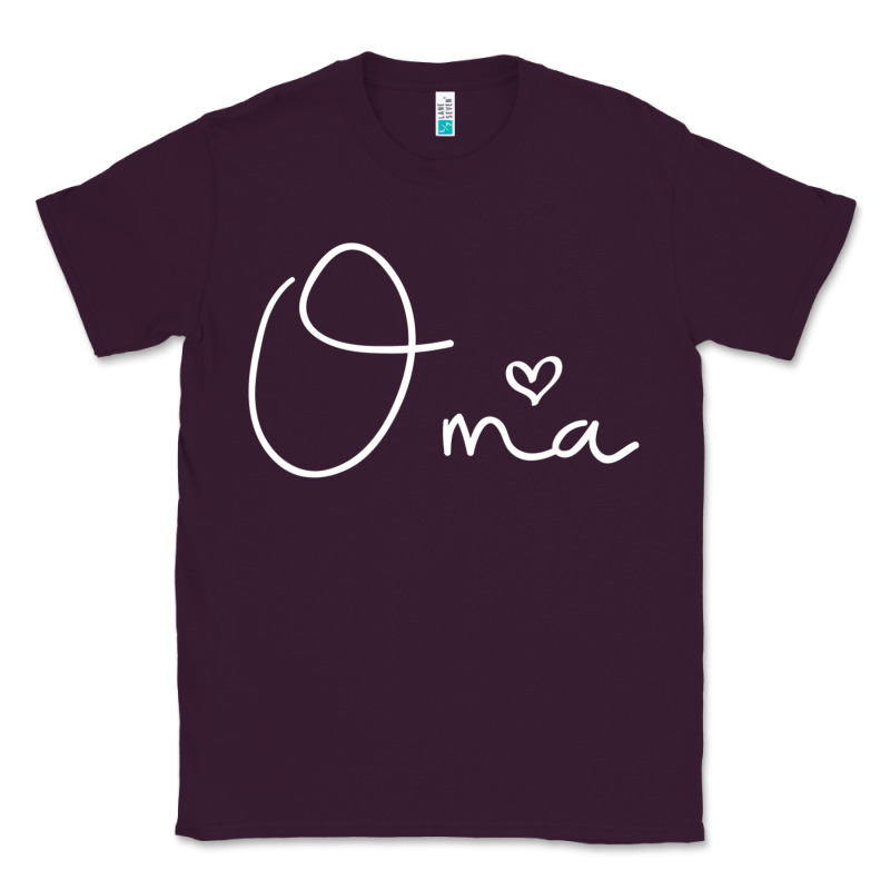 Oma Gift For Women Mother's Day Gifts For Grandma T Shirt Classic Tee by artisFamous | Teevron