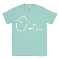 Seafoam oma gift for women mother's day gifts for grandma t shirt Classic Tee - artisFamous