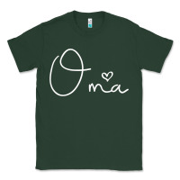 Sports Green oma gift for women mother's day gifts for grandma t shirt Classic Tee - artisFamous