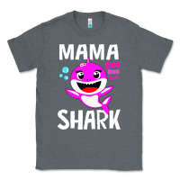 Charcoal Heather mama shark doo doo shirt Classic Tee - artisFamous