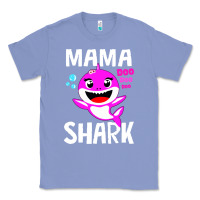 Colony Blue mama shark doo doo shirt Classic Tee - artisFamous