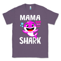 Lavender mama shark doo doo shirt Classic Tee - artisFamous