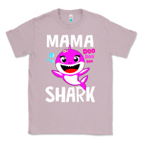 Lilac mama shark doo doo shirt Classic Tee - artisFamous