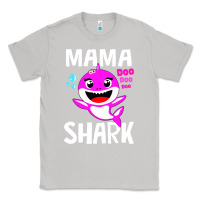 Moon Dust mama shark doo doo shirt Classic Tee - artisFamous