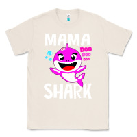 Natural mama shark doo doo shirt Classic Tee - artisFamous