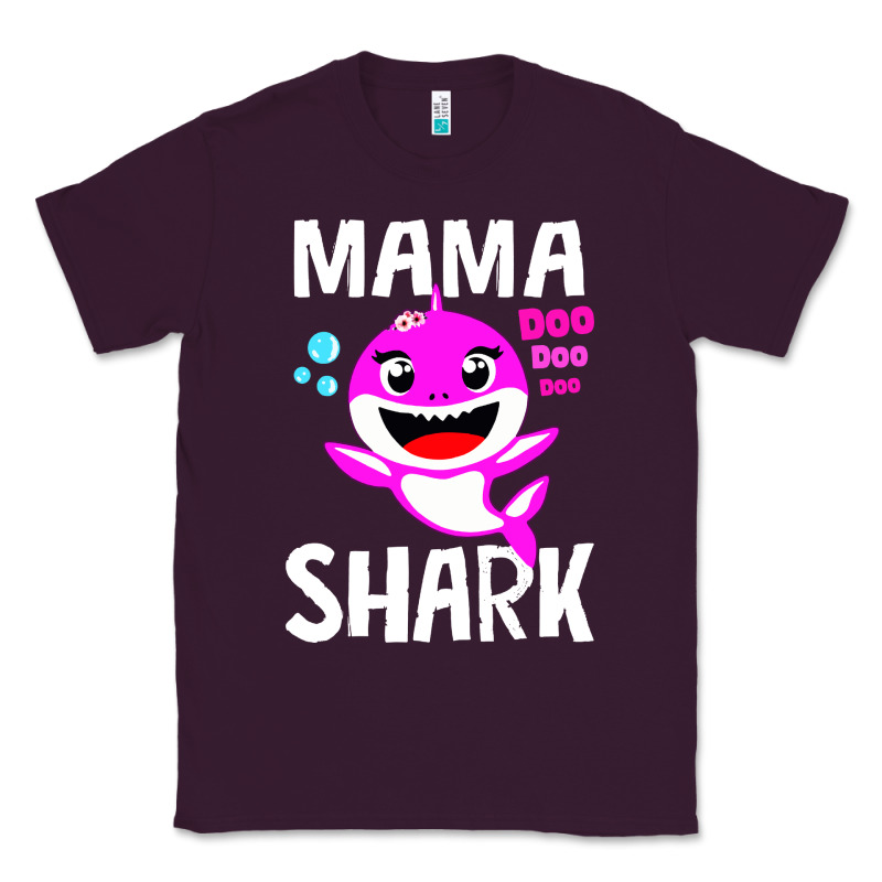 Mama Shark Doo Doo Shirt Classic Tee by artisFamous | Teevron