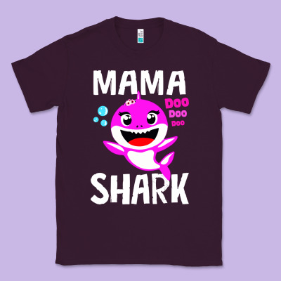 Mama Shark Doo Doo Shirt Classic Tee Designed By Artisfamous