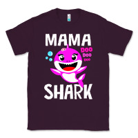 Plum mama shark doo doo shirt Classic Tee - artisFamous
