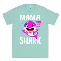 Seafoam mama shark doo doo shirt Classic Tee - artisFamous
