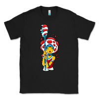 Black mushroom Classic Tee - artisFamous
