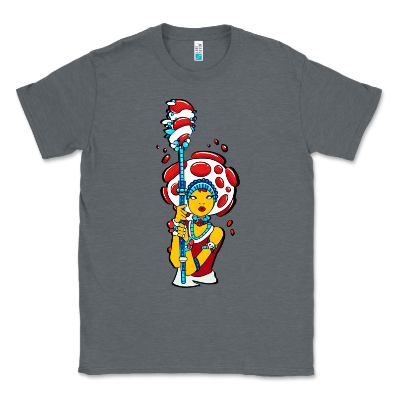 Mushroom Classic Tee by artisFamous | Teevron
