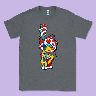 Mushroom Classic Tee Designed By Artisfamous