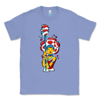 Colony Blue mushroom Classic Tee - artisFamous