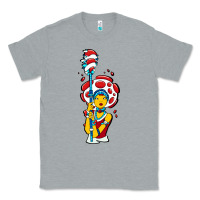 Heather Grey mushroom Classic Tee - artisFamous