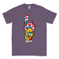 Lavender mushroom Classic Tee - artisFamous
