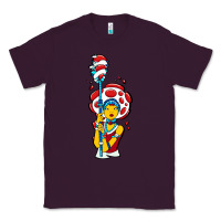 Plum mushroom Classic Tee - artisFamous