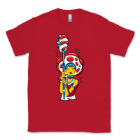 Red mushroom Classic Tee - artisFamous