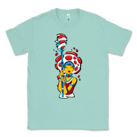 Seafoam mushroom Classic Tee - artisFamous