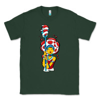 Sports Green mushroom Classic Tee - artisFamous