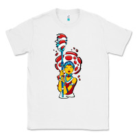 White mushroom Classic Tee - artisFamous