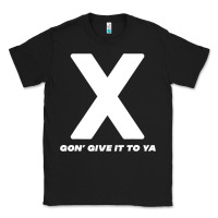 Black x gon' give it to ya d.m.x t shirt Classic Tee - artisFamous