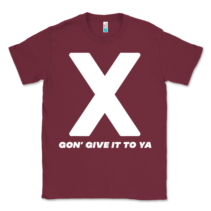X Gon' Give It To Ya D.m.x T Shirt Classic Tee by artisFamous | Teevron