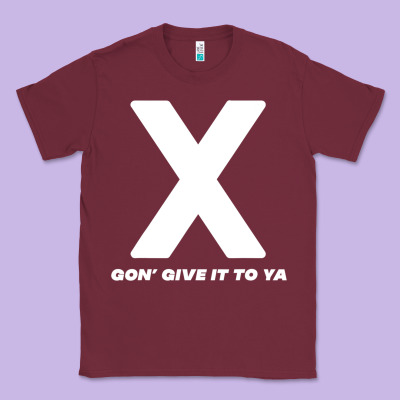 X Gon' Give It To Ya D.m.x T Shirt Classic Tee Designed By Artisfamous