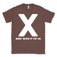 Chestnut x gon' give it to ya d.m.x t shirt Classic Tee - artisFamous