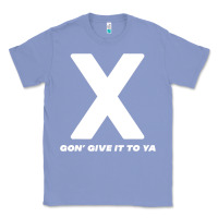 Colony Blue x gon' give it to ya d.m.x t shirt Classic Tee - artisFamous