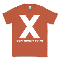 Copper x gon' give it to ya d.m.x t shirt Classic Tee - artisFamous