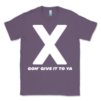 Lavender x gon' give it to ya d.m.x t shirt Classic Tee - artisFamous